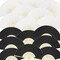 40 Pcs Folding Hand Fans Bulk – Black & White Bamboo Silk Handheld Fans, Portable Cooling Fans for Wedding, Bridal Shower, Baby Shower, Dance, Summer Beach Party & DIY Craft Decorations